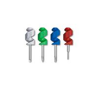 Victorinox Mini Tools Set de 4 Pièces, Plat, Tournevis Cruciforme Phillips 000 et Torx T4, Connecteur de Carte Sim