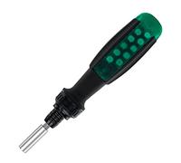 Tournevis multi-embouts 11 en 1 - Tournevis à cliquet télescopique magnétique - Outil multifonction avec 10 tailles d'embouts Torx à fente cruciforme