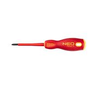 Tournevis multipoints 1000 V, SL/PZ1 x 80 mm