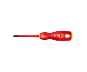 Tournevis multipoints 1000 V, SL/PZ1 x 80 mm