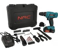 Tournevis Nac 20V 1X2.0Ah avec kit d'outils