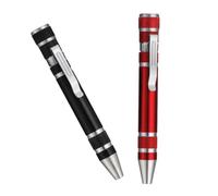 Tournevis Outil de Réparation Magnétique en Alliage D'aluminium | Outil Multifonction Léger, Design Ergonomique, Facile à Transporter, Format Stylo, Usage Quotidien