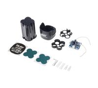 Tournevis perceuse batterie boîtier ABS DC16.8V 4S 18650 Pack ensemble pour outils électriques et projets de bricolage organisateurs de mallette