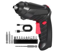 Tournevis Perceuse sans Fil Rechargeable Mini Multifonction 1 Set