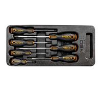 Tournevis PH, lot de 7, insert