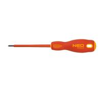 Tournevis Phillips 1000 V, S2, PH1 x 80 mm acier