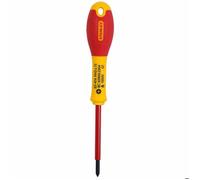 Stanley Tournevis Phillips FATMAX PH0 75 mm isolé 1000 V - 1-65-414
