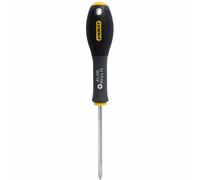 Stanley – Tournevis Phillips PH0 x 75 mm FATMAX 1-65-206 – Fabriqué en France, Poignée Soft Grip