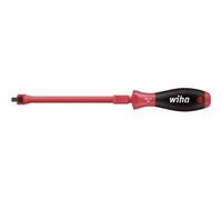 Tournevis plat 0.8 mm x 4 mm Wiha SoftFinish 32869 Longueur de la lame: 125 mm 1 pc(s)