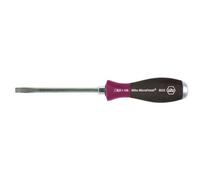 Tournevis plat 1.2 mm x 6.5 mm Wiha MicroFinish 5533 29135 Longueur de la lame: 125 mm 1 pc(s)
