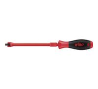 Tournevis plat 1 mm x 5 mm Wiha SoftFinish 32870 Longueur de la lame: 150 mm 1 pc(s)