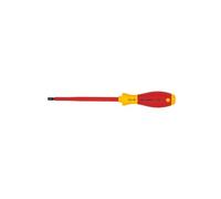Wiha Tournevis IEC60900:2004 VDE fente ouv 4x0,8x100mm long.tot.211mm poig. multicomp Quantité:1