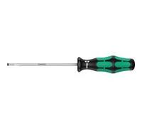 Wera Tournevis pour vis à fente 335 – 0,6 x 3,5 mm, lame 125 mm, longueur totale 206 mm