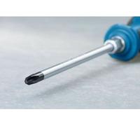 Tournevis Plat Bosch Professional, Set de 6, Tiges Métalliques, Revêtement Softgrip, Forme Ergonomique