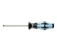 Wera Tournevis normalisé plat 3334 «Stainless» manche Kraftform 8 mm lame 175 mm
