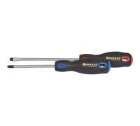 Tournevis plat et Phillips - boîte carton de 7 pcs DRAKKAR TOOLS - 13252