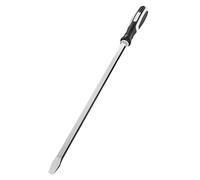 Tournevis plat étendu avec manche en acier renforcé et revêtement en caoutchouc 55,9 cm