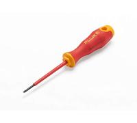 Tournevis plat isolé 3/32 in x 3 in, 2,5 mm x 75 mm, 1 000 V