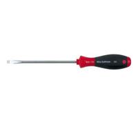 Tournevis plat ? lame ronde, Larg. : de la lame : 12,0 mm, ?pais. : de la lame 2,0 mm, Long. de la lame 250 mm, Long. totale : 374 mm