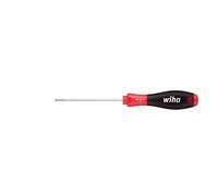Tournevis plat, manche bi-matière, lame ronde, empreinte fendue - 3.5x100 - 00691 WIHA