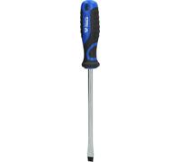 Tournevis Plat Taille de Lame de 1,6 x 10,0 mm - Tournevis BT030907 avec Bonne Adhérence - pour Professionnel et Bricoleur - Manche Ergonomique - Embout en Acier au Chrome Vanadium - BRILLIANT TOOLS