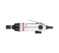 Tournevis pneumatique droit 10 000 tr/min couple réglable 0,6 cm | Corps en métal, design droit ergonomique, couple de 5 à 40 Nm, entrée de 0,6 cm, idéal pour l'assemblage et une utilisation