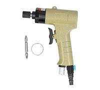 Tournevis pneumatique ZenithAur, outil pneumatique haute vitesse 10 000 tr/min avec torsion maximale de 28 N-m, connecteur d'entrée 1/4 po, réversible pour l'assemblage et la