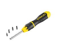 Stanley 0-68-010 Tournevis porte-embouts a cliquet + 10 embouts