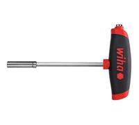 Wiha Tournevis manche en T 01481 – porte-embout magnétique 1/4" 150 mm
