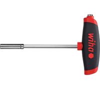 Tournevis porte-embout, magnétique Wiha 01481 388 1/4x150 1/4 (6.3 mm) 150 mm N/A