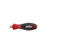 Tournevis porte-embout, magnétique Wiha 32160 1/4\ (6.3 mm) N/A