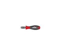 Wiha Tournevis porte-embout SoftFinish® CentroFix 1/4" (40331) 149 mm verrouillable mécaniquement