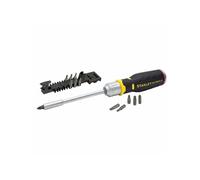 Stanley Tournevis porte-embouts à cliquet FMHT0-62690 avec 12 embouts