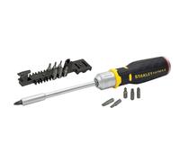 Tournevis porte-embouts à cliquet + 12 embouts - STANLEY FMHT0-62690