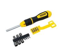 Tournevis Porte-Embouts à Cliquet 20 pcs Stanley - 3253560625740