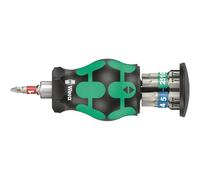 Tournevis porte-embouts acier inoxydable Wera (x11) Noir
