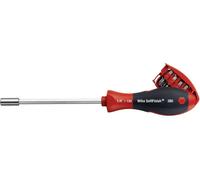 Wiha Tournevis porte-embouts SoftFinish 1/4 avec 8 embouts