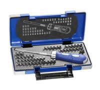 Expert Tournevis porte-embouts revolver cliquet E160804 - 59 pièces