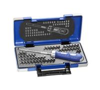 Expert Tournevis porte-embouts revolver cliquet E160804 - 59 pièces