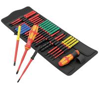 Wera 05006617001 26 Pièces Kraftform Kompakt VDE Big Pack 1 Jeu De Tournevis En Coffret