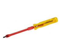Tournevis pose-vis avec guide à tige coulissante - pour vis à fente 4 mm SAM OUTILLAGE