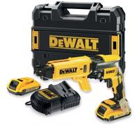 Tournevis pour cloisons sèches sans fil DeWALT DCF620P2K