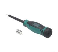 Tournevis pour électricien avec fonction voltmètre (tournevis) | Mesure 6 à 390 V CA, écran LCD numérique, affichage précis, utilisation sûre, outil électrique idéal