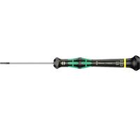 Tournevis pour vis à fente 0.23 mm x 1.5 mm Wera 2035 05118003001 Longueur de la lame: 60 mm 1 pc(s)