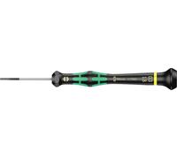 Tournevis pour vis à fente 0.3 mm x 1.8 mm Wera 2035 05117993001 Longueur de la lame: 40 mm