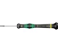 Tournevis pour vis à fente 0.35 mm x 2.5 mm Wera 2035 05117997001 Longueur de la lame: 40 mm