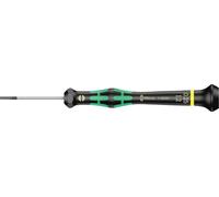 Tournevis pour vis à fente 0.35 mm x 2.5 mm Wera 2035 05117997001 Longueur de la lame: 40 mm