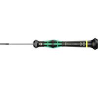 Tournevis pour vis à fente 0.4 mm x 2.5 mm Wera 2035 05117994001 Longueur de la lame: 50 mm 1 pc(s)