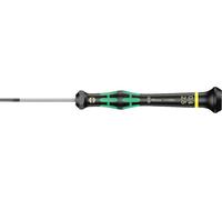 Tournevis pour vis à fente 0.4 mm x 2.5 mm Wera 2035 05117994001 Longueur de la lame: 50 mm
