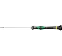 Tournevis pour vis à fente 0.4 mm x 2 mm Wera 2035 05118007001 Longueur de la lame: 100 mm 1 pc(s)